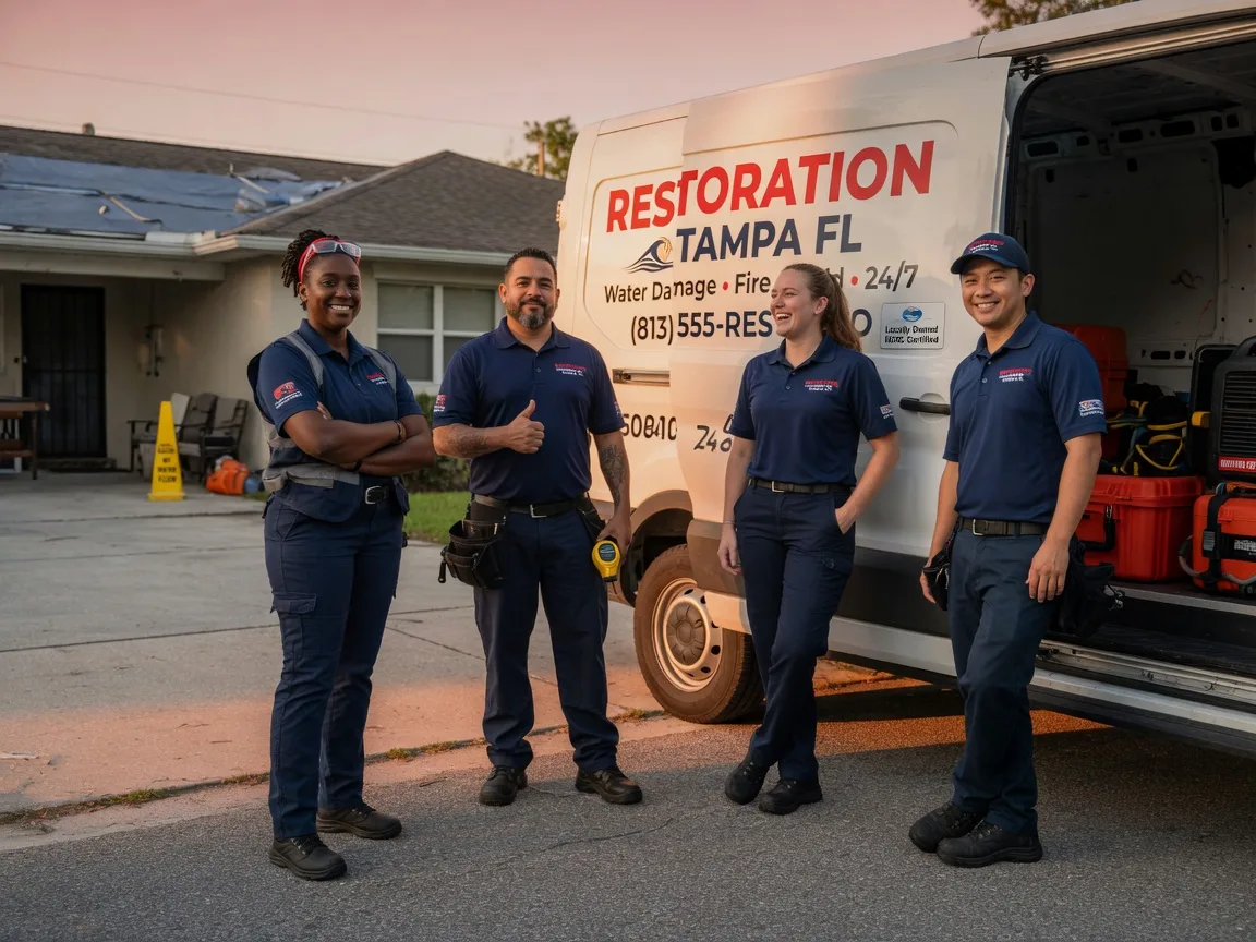 Water Damage Restoration company in South Wayne, WI